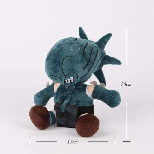 Devil Character Doll, Bomb Man Anime Stuffed Toy, Manga Gift