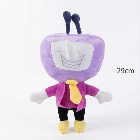 Deltarune Character Plush Toy – Tenna, Ralsei, Jevil & Spamton Collectible Gamer Gifts