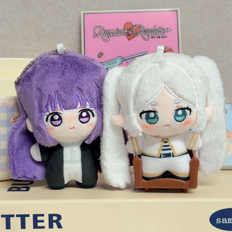 Frieren Anime Plush Dolls – Himmel, Fern, Stark Kawaii Stuffed Toys (10cm)