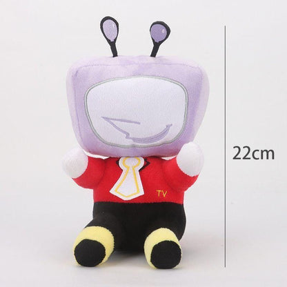 Deltarune Character Plush Toy – Tenna, Ralsei, Jevil & Spamton  Collectible Gamer Gifts