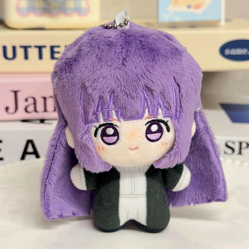 Frieren Anime Plush Dolls – Himmel, Fern, Stark Kawaii Stuffed Toys (10cm)