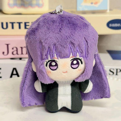 Frieren Anime Plush Dolls – Himmel, Fern, Stark Kawaii Stuffed Toys (10cm)