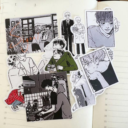 Yaoi Anime Stickers Pack Boy Love BL Decals