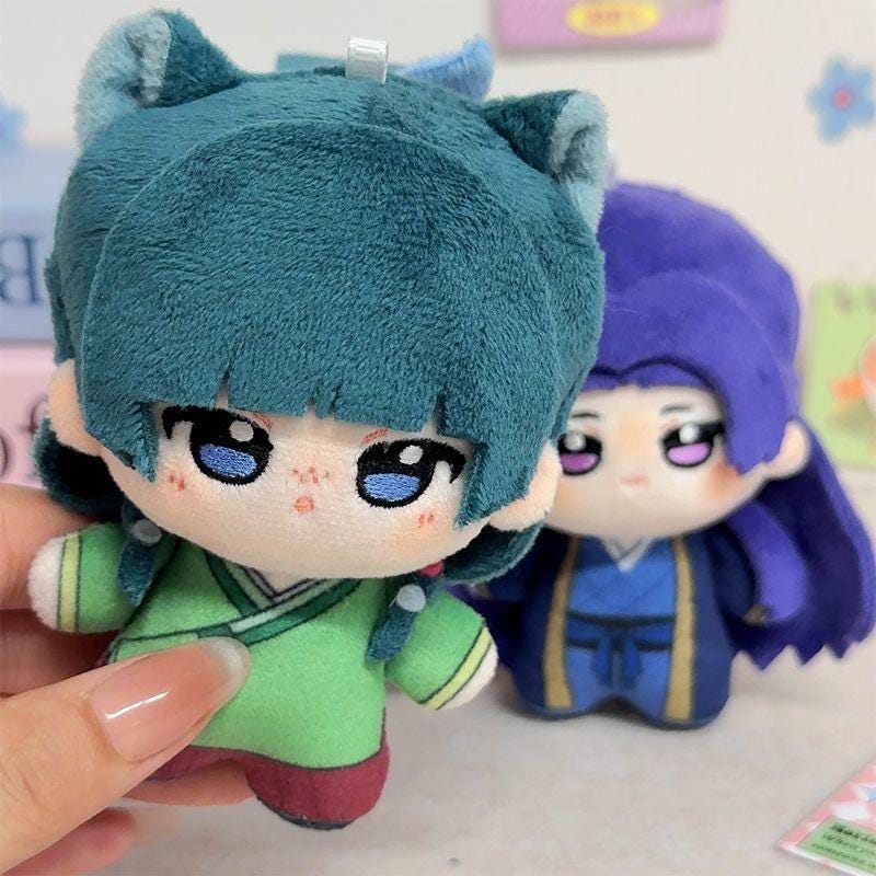 Kawaii Maomao Plush Toy, Pendant, Birthday Gift