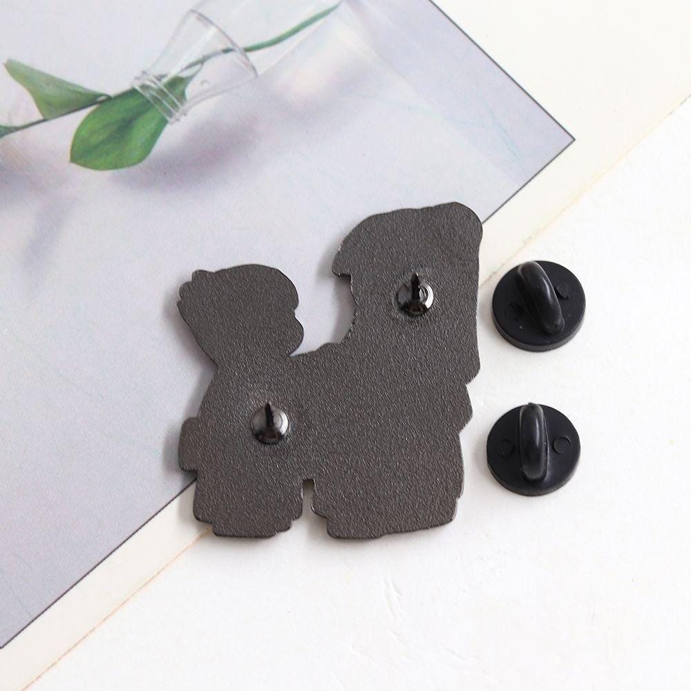 Maomao and Jinshi Enamel Pins, Anime Character Gift