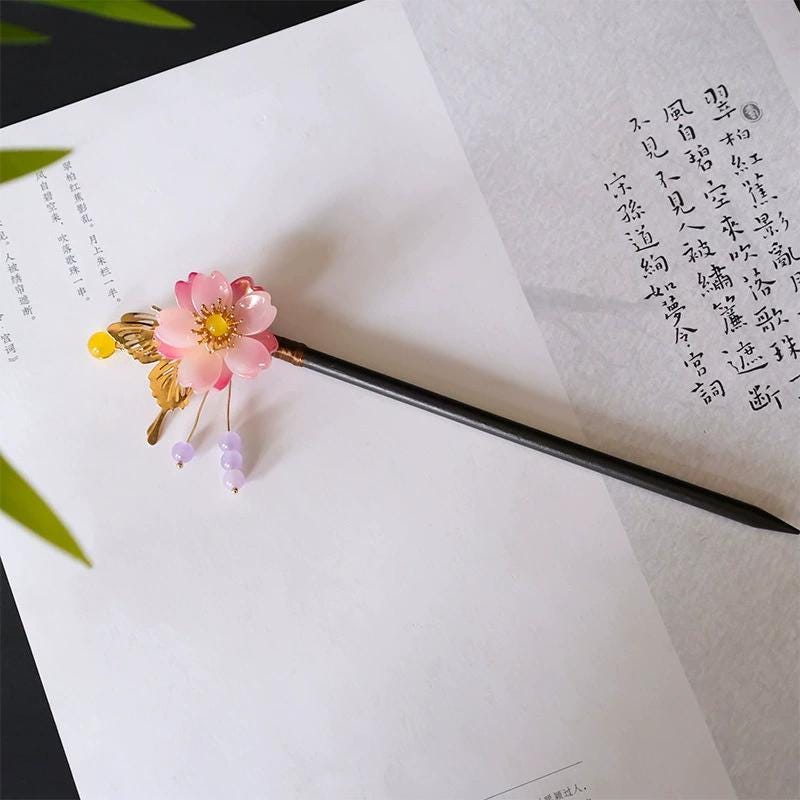 Nanami Tomoe Hairpin – Kamisama Kiss Anime Hanfu Hair Accessory