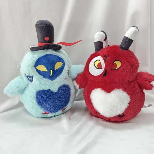 Helluva Boss Plush, Stolas Blitzo Bird Toy, Hazbin Hotel Character Plush