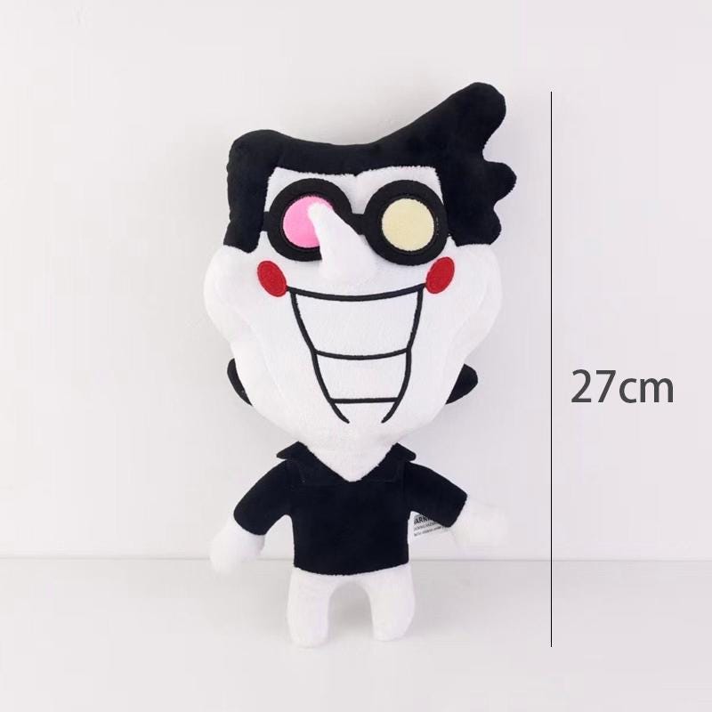 Deltarune Character Plush Toy – Tenna, Ralsei, Jevil & Spamton  Collectible Gamer Gifts