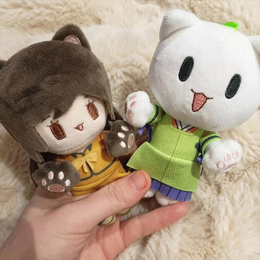 Tomoe Cat Plush Charm, Kamisama Kiss Anime Doll Keychain, Nanami Cosplay Accessory