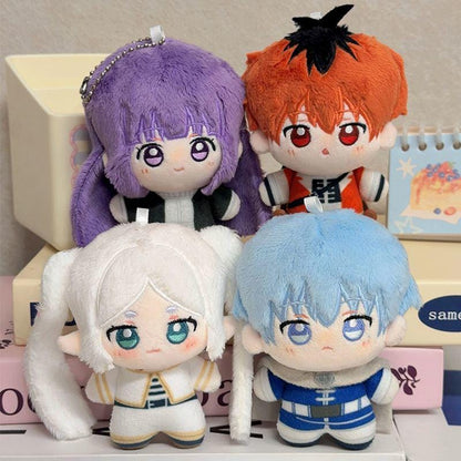 Frieren Anime Plush Dolls – Himmel, Fern, Stark Kawaii Stuffed Toys (10cm)