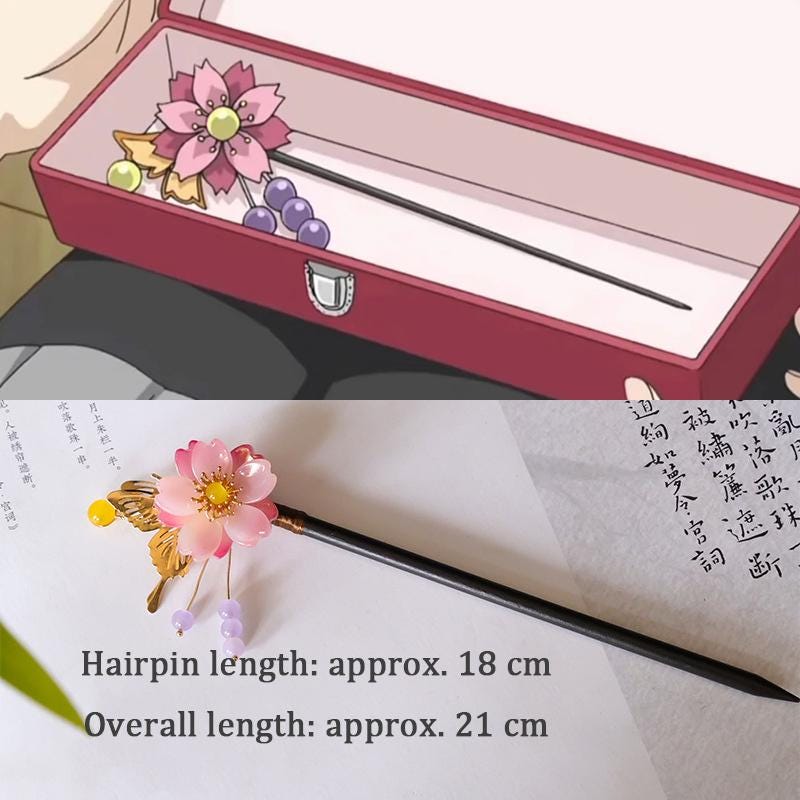 Nanami Tomoe Hairpin – Kamisama Kiss Anime Hanfu Hair Accessory