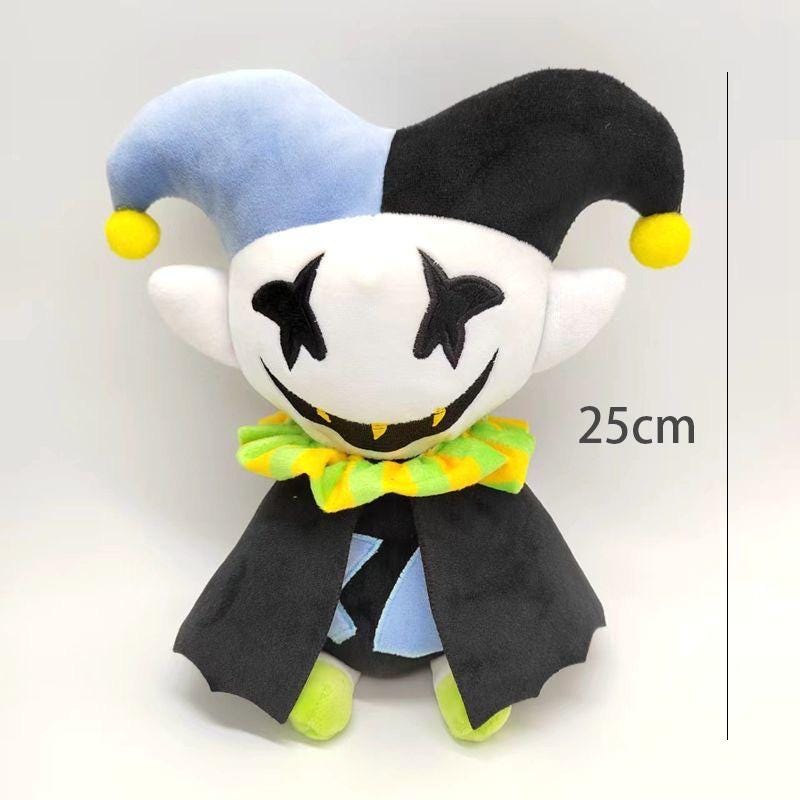 Deltarune Character Plush Toy – Tenna, Ralsei, Jevil & Spamton  Collectible Gamer Gifts