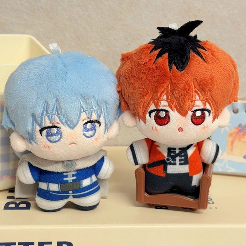 Frieren Anime Plush Dolls – Himmel, Fern, Stark Kawaii Stuffed Toys (10cm)