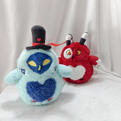 Helluva Boss Plush, Stolas Blitzo Bird Toy, Hazbin Hotel Character Plush