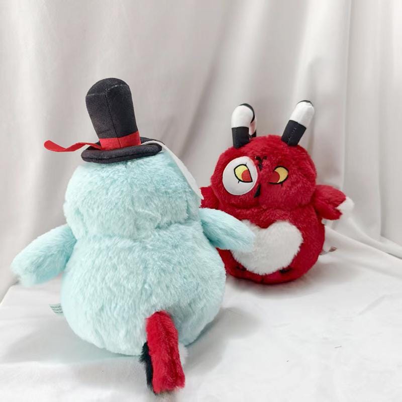 Helluva Boss Plush, Stolas Blitzo Bird Toy, Hazbin Hotel Character Plush