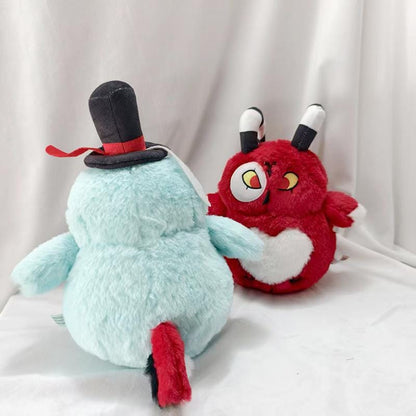 Helluva Boss Plush, Stolas Blitzo Bird Toy, Hazbin Hotel Character Plush