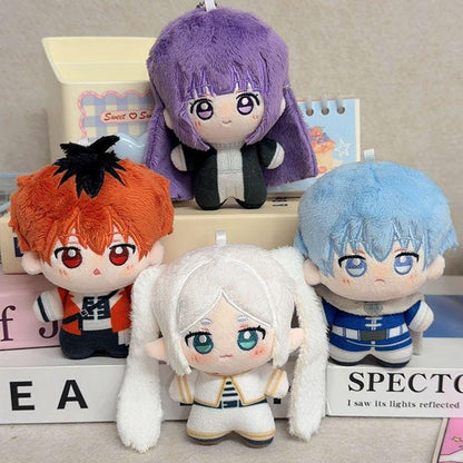 Frieren Anime Plush Dolls – Himmel, Fern, Stark Kawaii Stuffed Toys (10cm)