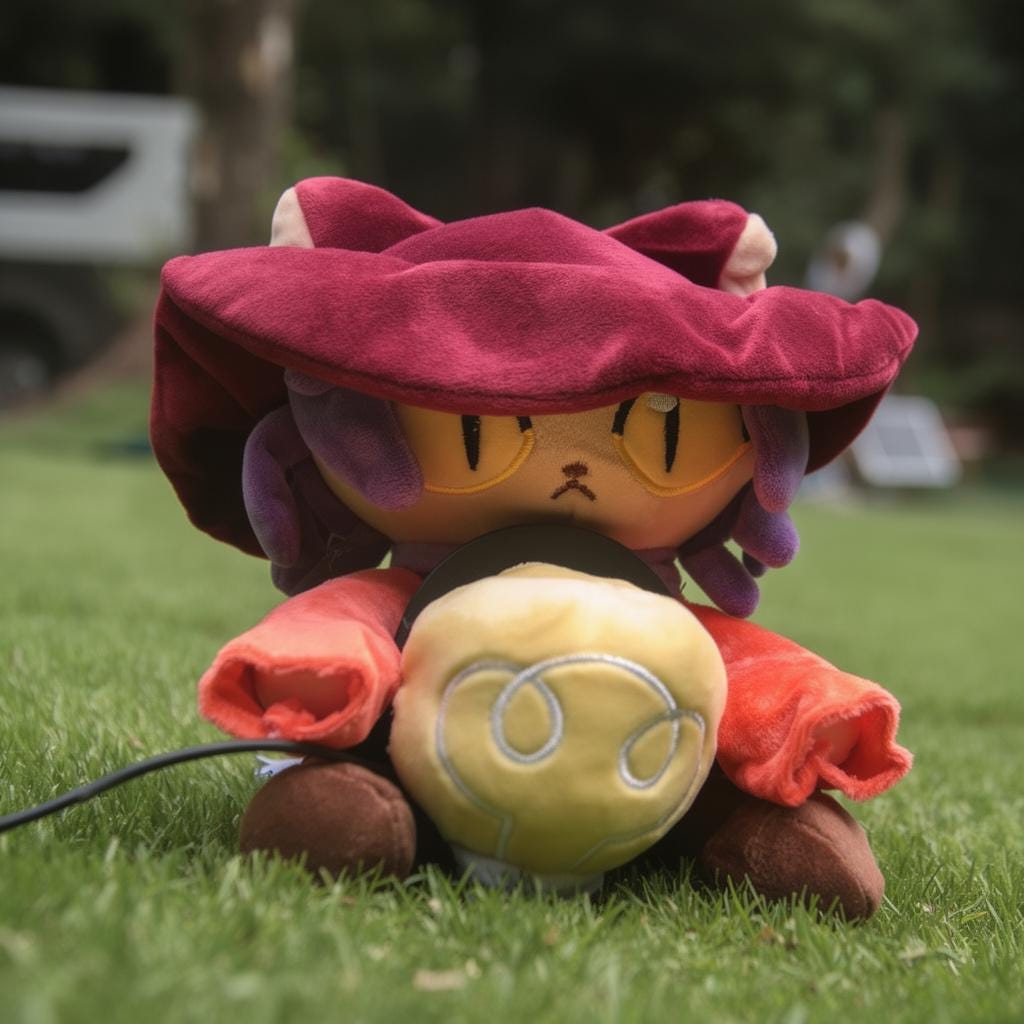 Niko Plush Doll | OneShot World Machine Fanmade Chibi Plush Toy