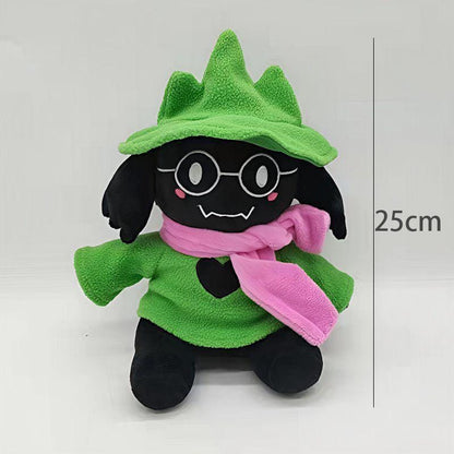 Deltarune Character Plush Toy – Tenna, Ralsei, Jevil & Spamton  Collectible Gamer Gifts