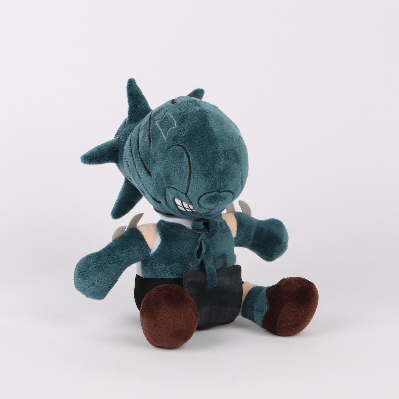 Devil Character Doll, Bomb Man Anime Stuffed Toy, Manga Gift