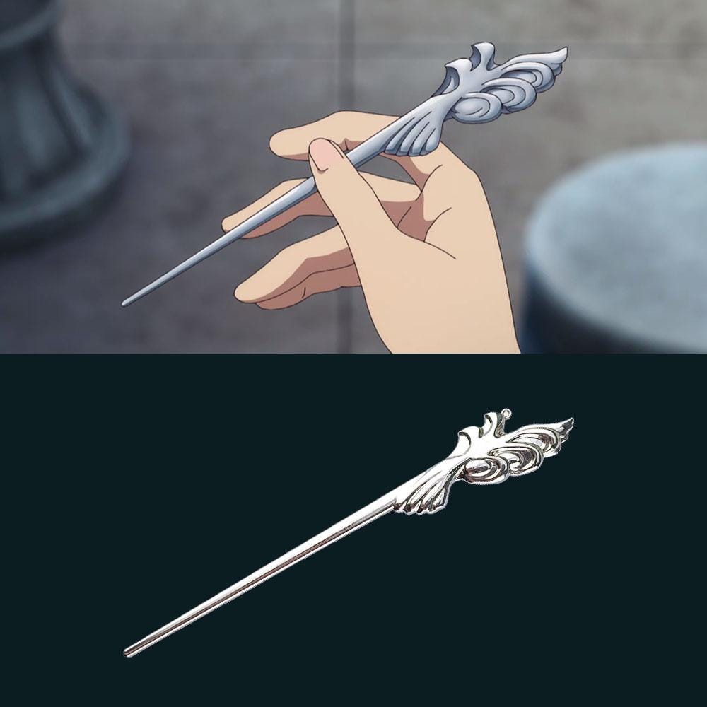 Maomao Girl Hairpin, Anime Cosplay Accessory, Hair Ornament, Gift
