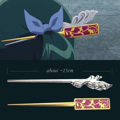 Maomao Girl Hairpin, Anime Cosplay Accessory, Hair Ornament, Gift
