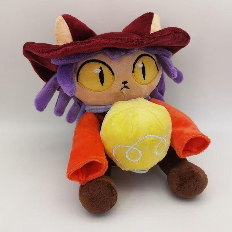 Niko Plush Doll | OneShot World Machine Fanmade Chibi Plush Toy