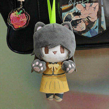 Tomoe Cat Plush Charm, Kamisama Kiss Anime Doll Keychain, Nanami Cosplay Accessory