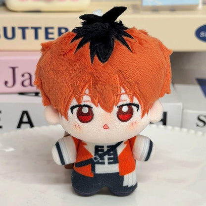 Frieren Anime Plush Dolls – Himmel, Fern, Stark Kawaii Stuffed Toys (10cm)