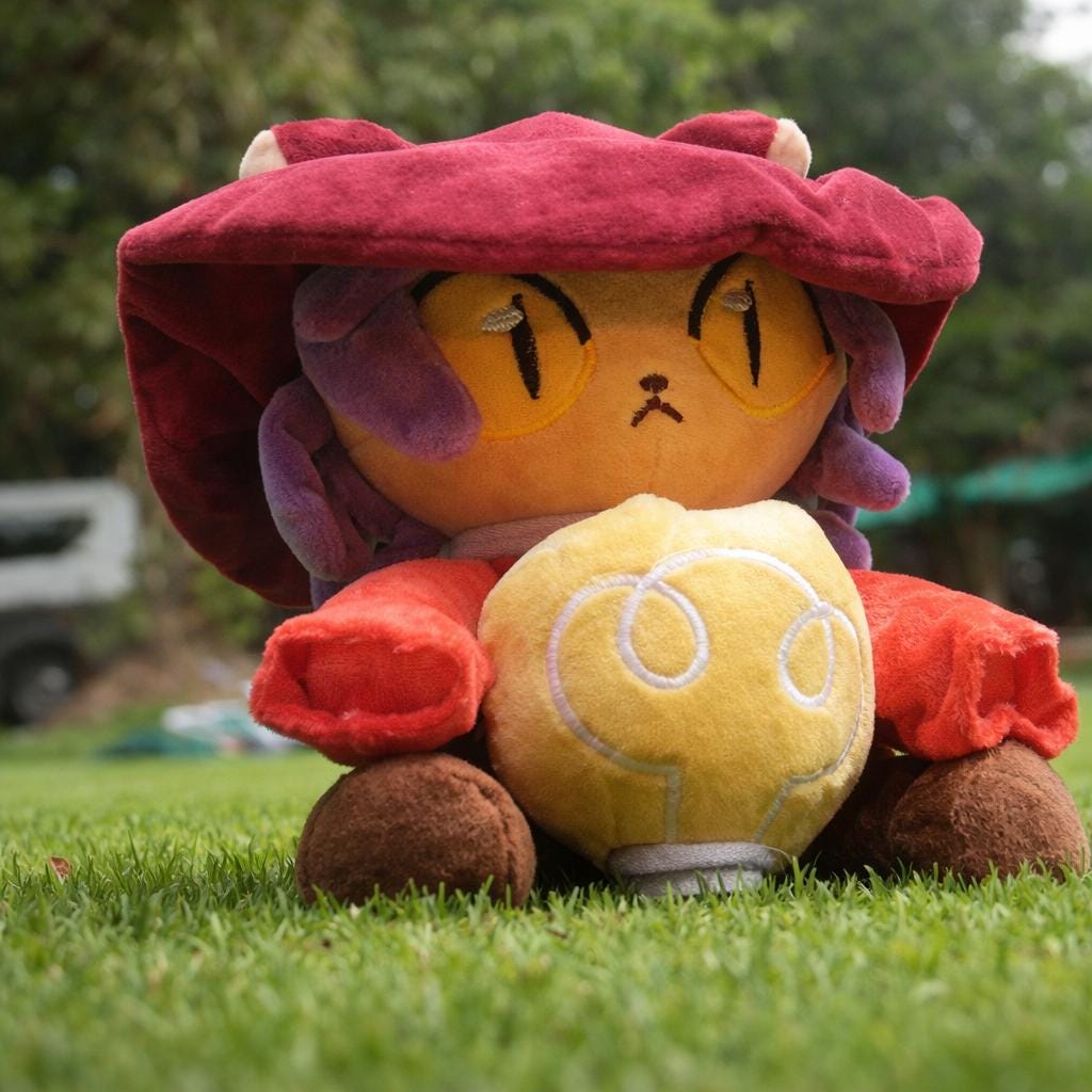 Niko Plush Doll | OneShot World Machine Fanmade Chibi Plush Toy