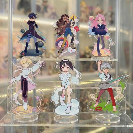 Alien Stage Acrylic Figure, Manhwa Webtoon Desk Decor