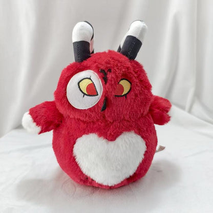 Helluva Boss Plush, Stolas Blitzo Bird Toy, Hazbin Hotel Character Plush