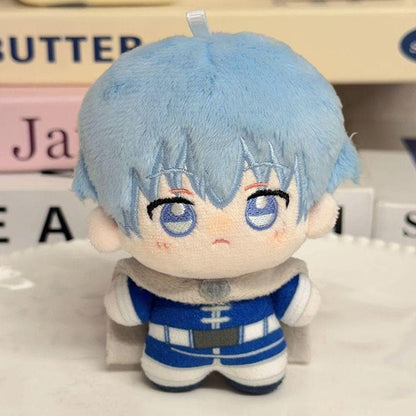 Frieren Anime Plush Dolls – Himmel, Fern, Stark Kawaii Stuffed Toys (10cm)
