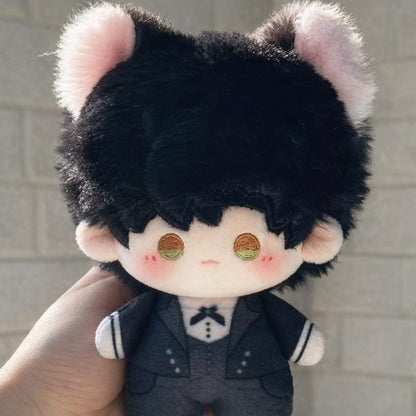 Love and Deepspace Plush Doll, Sylus Xavier Zayne Rafayel Stuffed Figures, Cute Anime Game Merch, Chibi Cotton Doll for Fans
