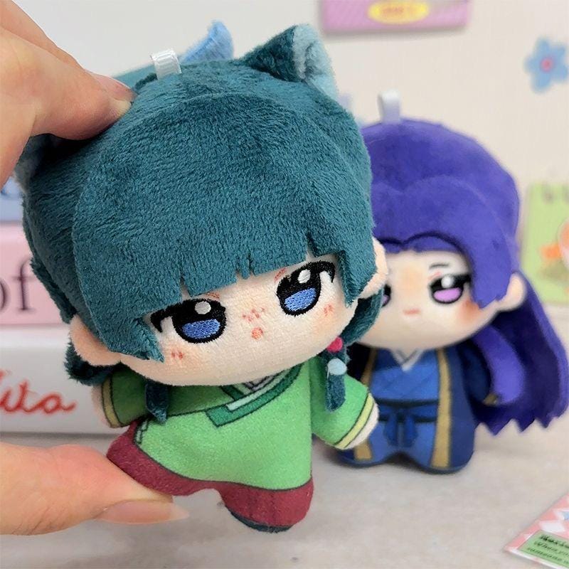 Kawaii Maomao Plush Toy, Pendant, Birthday Gift