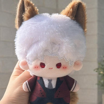 Love and Deepspace Plush Doll, Sylus Xavier Zayne Rafayel Stuffed Figures, Cute Anime Game Merch, Chibi Cotton Doll for Fans