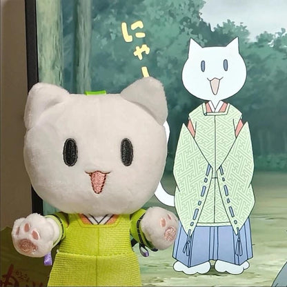 Tomoe Cat Plush Charm, Kamisama Kiss Anime Doll Keychain, Nanami Cosplay Accessory