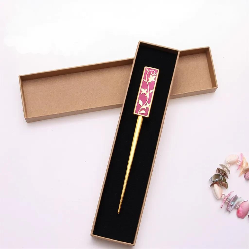 Maomao Girl Hairpin, Anime Cosplay Accessory, Hair Ornament, Gift