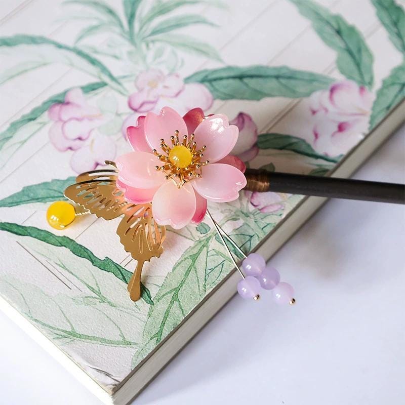 Nanami Tomoe Hairpin – Kamisama Kiss Anime Hanfu Hair Accessory