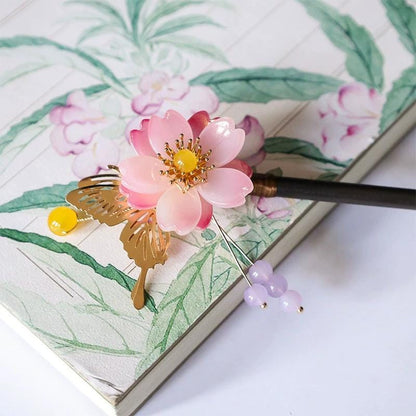Nanami Tomoe Hairpin – Kamisama Kiss Anime Hanfu Hair Accessory