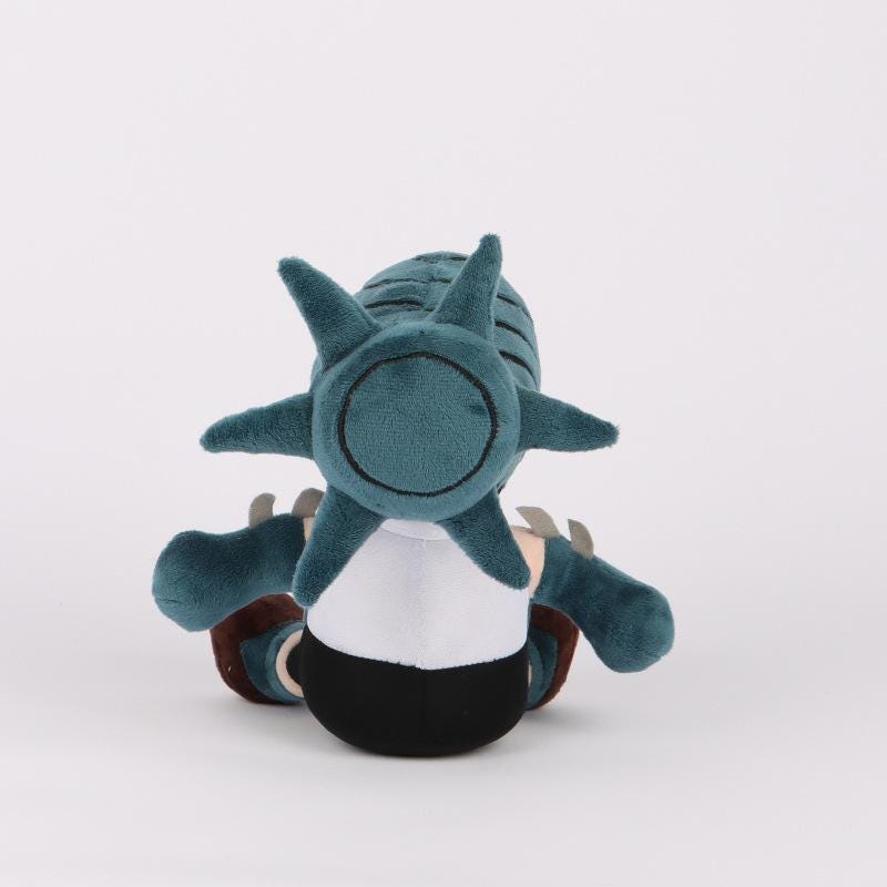 Devil Character Doll, Bomb Man Anime Stuffed Toy, Manga Gift