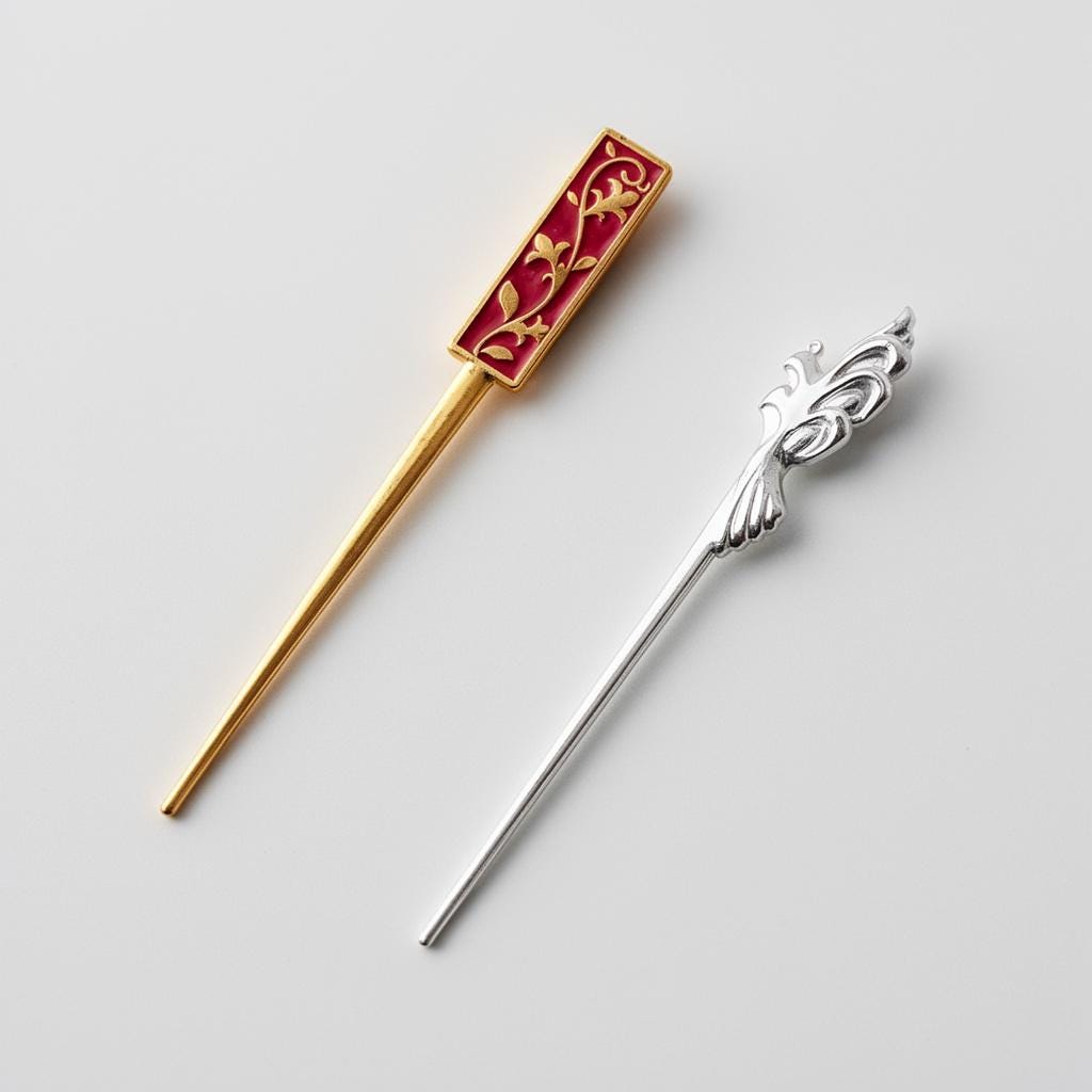 Maomao Girl Hairpin, Anime Cosplay Accessory, Hair Ornament, Gift